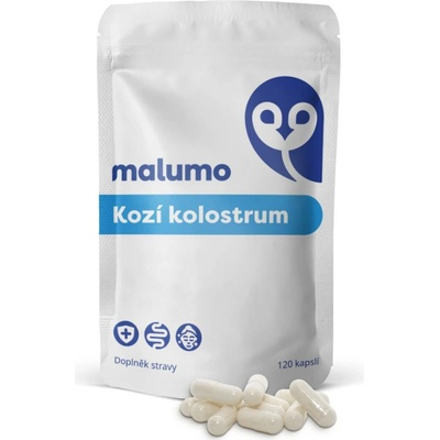 Malumo Kozí kolostrum 60 ks
