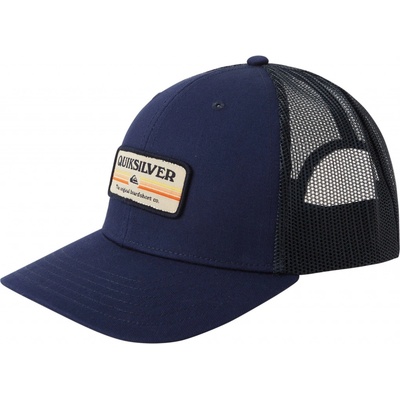 QUIKSILVER JETTY SCRUBBER TRUCKER Navy Blazer BYJ0