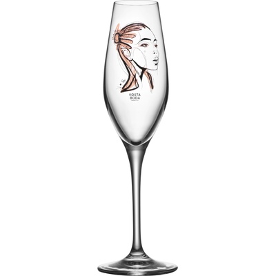 Kosta Boda Чаши за шампанско All About You Forever Yours 230 мл 2 бр (7092000)