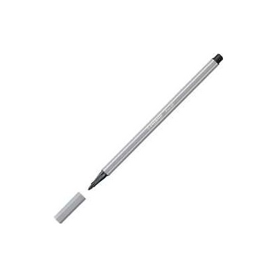 Stabilo Pen 68 striebrosivá
