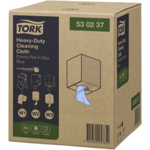 Tork Нетъкан текстил Tork Premium 530 малка ролка син - 1 бр