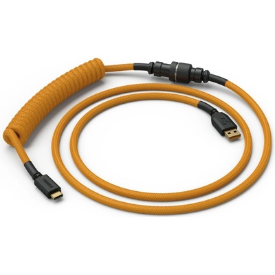 Glorious GLO-CBL-COIL-GG USB-C zlatý