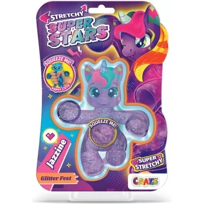 CRAZE Суперзвезди: Фигурки, които могат да се опънат - Джазин (46869)