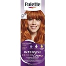 Palette Intensive Color Creme barva na vlasy intenzivní měděný 7-77