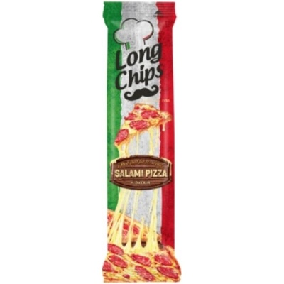 Long Chips Лонг Чипс салам и пица