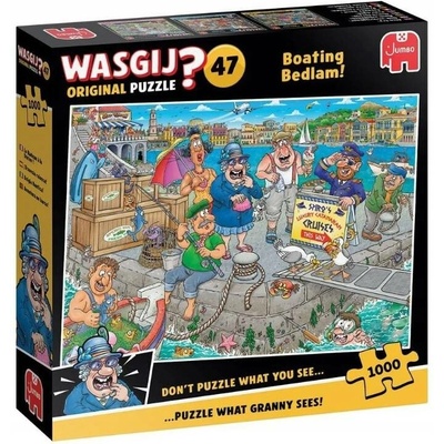 WASGIJ ORIGINAL REJS SNŮ 1000 DÍLKŮ