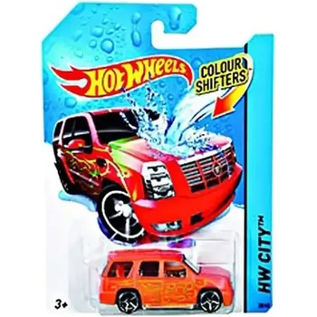 Mattel - количка 1/64, с промяна на цвета, асортимент 171936