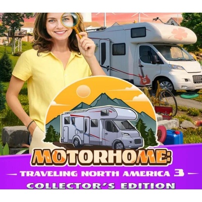 Motorhome: Traveling North America 3 (Collector's Edition)