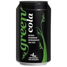 Green Cola Company Green Cola plechovka 330 ml