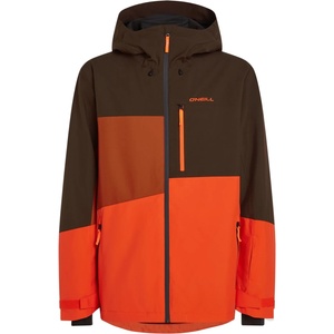 O'Neill Мъжко ски яке O'neill FWC' Cruz Triple Snow Jacket Ski jacket - Coffee Bean Colour Block - размер XL (004-7087-0214)