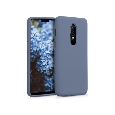 Púzdro kwmobile OnePlus 6 šedé