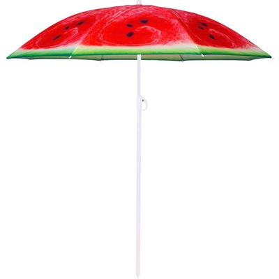 Sersimo Сгъваем плажен чадър, Sersimo BU020, 180см, диня (BU0020)