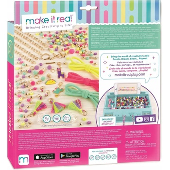 Make it Real Náramky so strapcami a prstienok