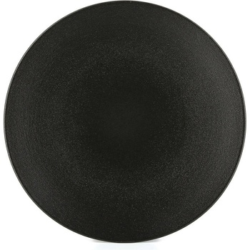 Jedálenský tanier EQUINOXE 26 cm čierna REVOL