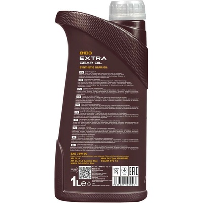 Mannol Extra Getriebeoil 75W-90 1 l