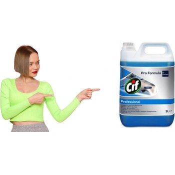 Cif Profi na okná 5 l