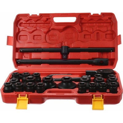 SIXTOL Mechanic Wrench Set 3, heavy-duty, 26 ks