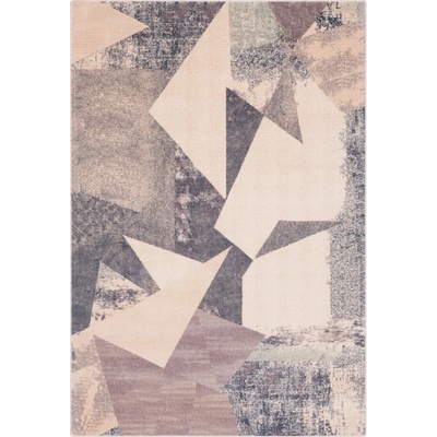 Agnella Розовo-бежов вълнен килим 200x300 cm Braque alabaster - Agnella (5901760293129)