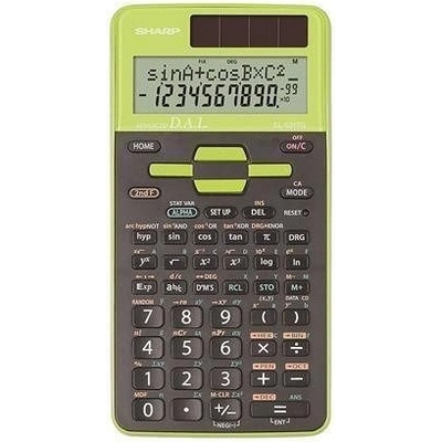 SHARP EL-531, zeleno-černá EL531TGGR