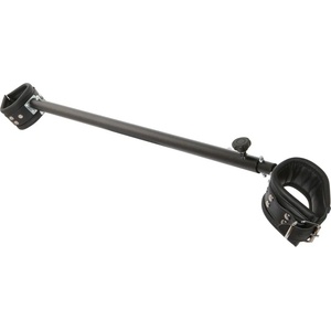 ZADO Leather Spreader Bar Black