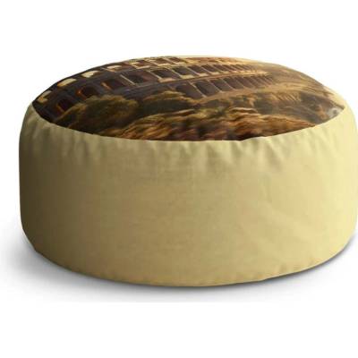 Sablio Taburet Circle Řím Koloseum Historic: 38x48 cm