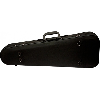 Petz hardfoam case, triangular, shoulder rest compartment