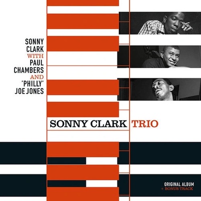 CLARK, SONNY -TRIO- - SONNY CLARK TRIO -HQ- LP
