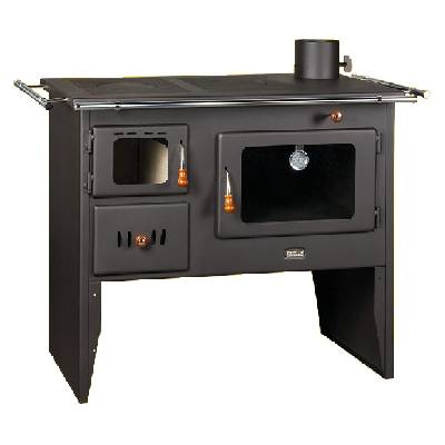 Sporák Prity 2P41 s lištou na utěrky PRAVÝ 14kW