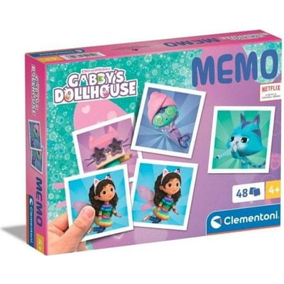 Memo Pexeso Gabby´s Dollhouse