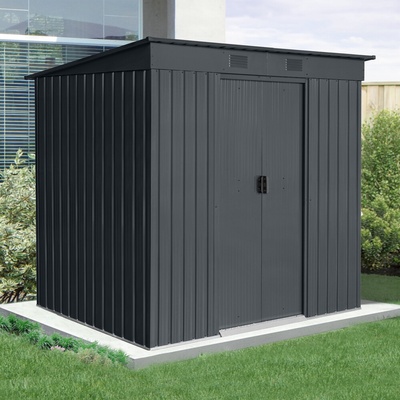 BestBerg ZD-67A 4,3 m² 197 x 217 x 202 cm antracitový