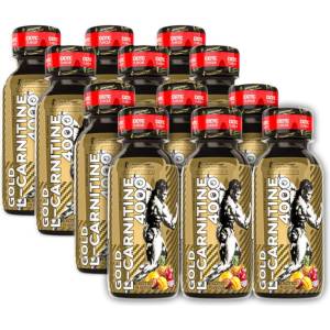 Kevin Levrone Signature Series Gold L-Carnitine 4000 Shot [12 x 120 мл] Екзотични Плодове