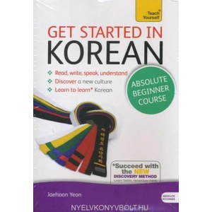 Get Started in Korean Absolute Beginner Course | Mark Vincent (ISBN: 9781444175059)