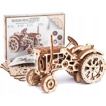Wooden City 3D puzzle Traktor 164 ks
