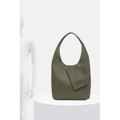 Calvin Klein дамска чанта от имитация на кожа (LV04F3596G)