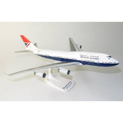 PPC Holland B747-436 British Airways Negus 1974-1984 Retro Colors 1:250