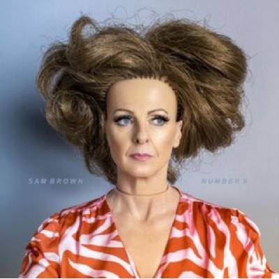 Number 8 - Sam Brown CD