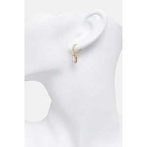 Lauren Ralph Lauren Обици дамски от метал с циркон (14G01416)