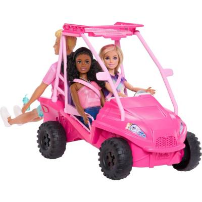 Barbie Mysteries: Beach Detectives Plážová bugina JFV68