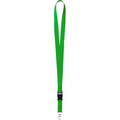 Šňůrka na krk "Kunel" lanyard zelená
