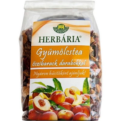 Herbária ovocný čaj s broskyňou 120 g
