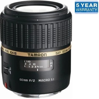 Tamron AF SP 60mm f/2 Di II LD (IF) Macro Nikon
