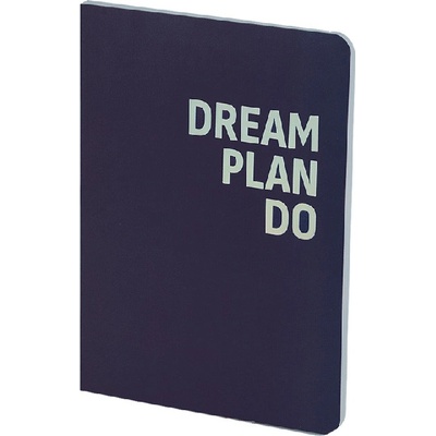 Тетрадка Axent A5 80л. Квадр Тв. К. Dream Plan Do (A5 80)