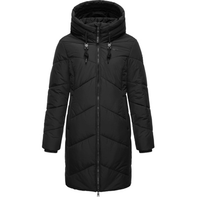 ragwear Зимно палто 'Novista' черно, размер 5XL