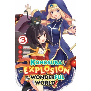 Konosuba: An Explosion on This Wonderful World! , Vol. 3 | Natsume Akatsuki (ISBN: 9781975306007)