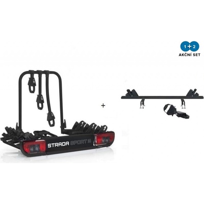 Atera Strada Sport BLACK 3+1