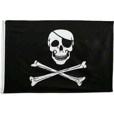 ROTHCO Vlajka PIRÁTSKÁ JOLLY ROGER