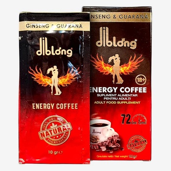 Image 1 of Diblong Energy Coffee Aphrodisiac Soluble Coffee 10g