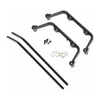 Traxxas шаси черно: DR-1