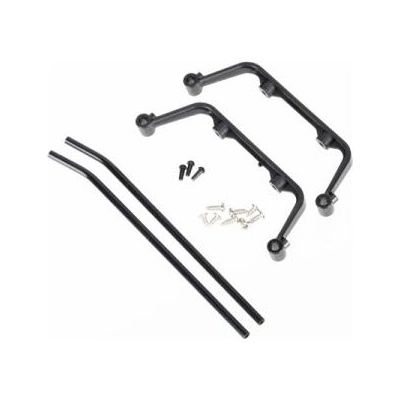 Traxxas шаси черно: DR-1