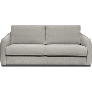 Scandic Сив шенилов диван за ежедневно спане/сгъваем 189 cm Storm - Scandic (17466SN Soro3)